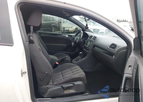 2011 Volkswagen Gti 2-Door z USA, uszkodzony, nr VIN WVWEV7AJ4BW080992